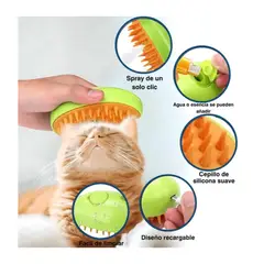 OEM - Removedor cepillo de Pelo de Mascotas a Vapor - Recargable