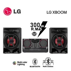 LG - Minicomponente XBOOM con Multi Bluetooth 300W CK43