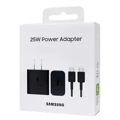 SAMSUNG - Cargador 25W Para Galaxy A17 - Original