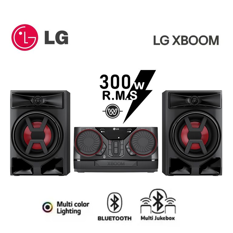 Minicomponente XBOOM CK43N Multi Bluetooth 300W