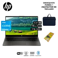 HP - LAPTOP 250 G10 INTEL CORE I5-1334U/ 16GB RAM / 1TB SSD / 15.6