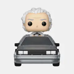 FUNKO - POP RIDES BACK TO THE FUTURE - DOC WITH TIME MACHINE