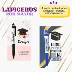 M MATIX SHOP - Matix Regalos - Lapicero Personalizado - Regalos Graduación - Regalos Cumpleaños