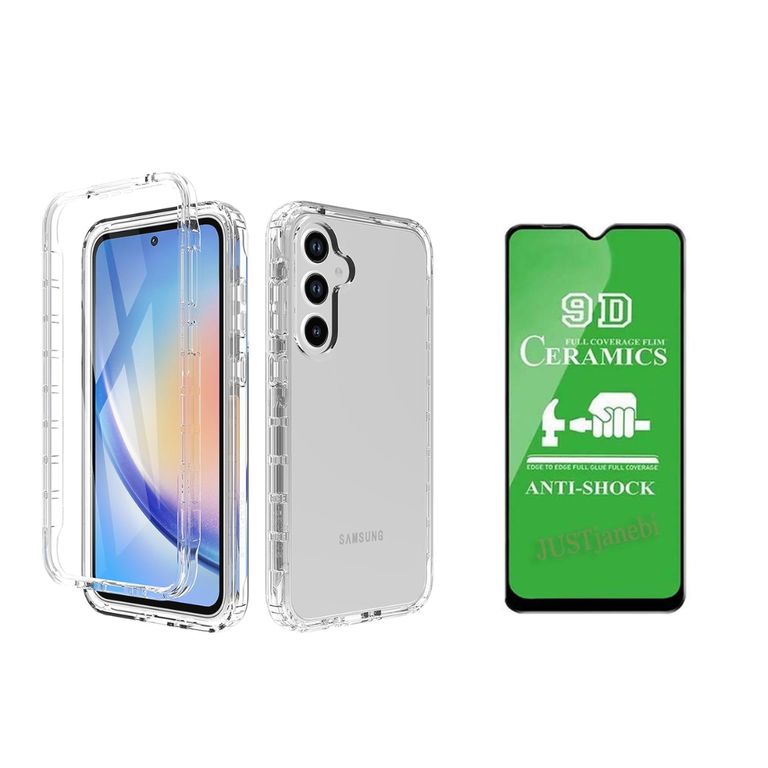 360 TRANSPARENTE A17 + MICA CERAMICA HD