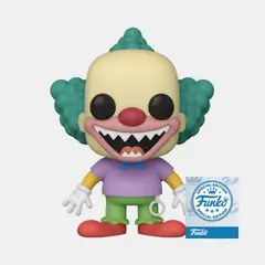 FUNKO - POP TELEVISION THE SIMPSONS THREE HOUSE OF HORROR - KRUSTY DOLL SPECIAL EDITION