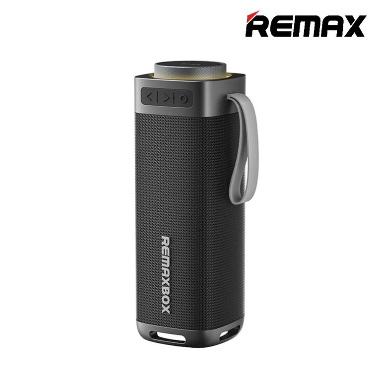 Parlante Portátil Bluetooth 30W con Luces RGB RB-M22 Negro