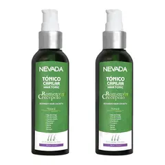 NEVADA NATURAL PRODUCTS - PACK 2 TÓNICO CAPILAR ROMERO CRECEPELO ORIGINAL 100ML NEVADA
