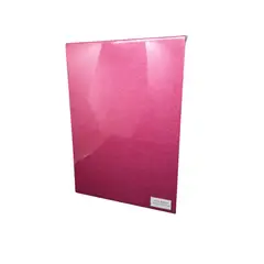 GENERICO - Album de Lino (Fucsia) con ventana para 300 fotos 10x15