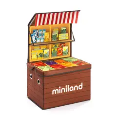 MINILAND - TIENDITA MERCADO- MINILAND- MARKET BOX