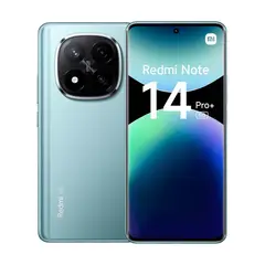 XIAOMI - REDMI NOTE 14 PRO PLUS 12RAM/512GB AZUL+AUDIFONO DE REGALO