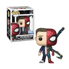 FUNKO - Peter Parker Iron Spider Pop 1513 Exclusivo