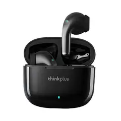 LENOVO - Audífonos Inalámbricos Bluetooth LP40 PRO 30 Horas Negro