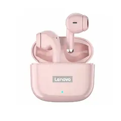 LENOVO - Audífonos Inalámbricos Bluetooth LP40 PRO 30 Horas Rosado