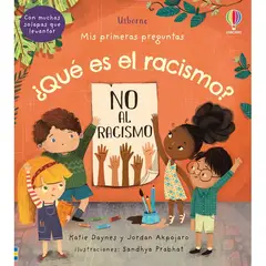 GENERICO - LIBRO INFANTIL QUE ES EL RACISMO MIS PRIMERAS PREGUNTAS CON SOLAPAS