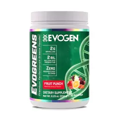 EVOGEN - Evogreens Jugos Verdes 30 servicios - Fruit Punch