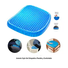 OEM - Cojin De Gel Asiento Ortopédico Para Sillas Auto Oficina