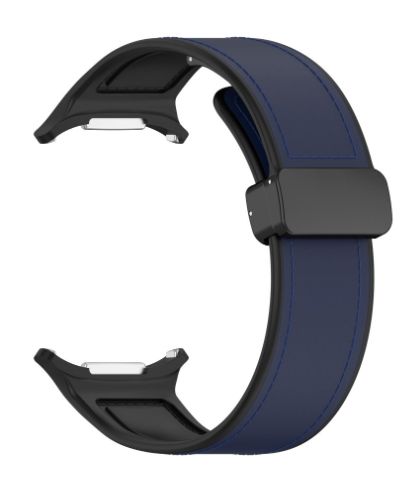 Correa Cuero para Samsung watch 7ultra 47mm - AZUL