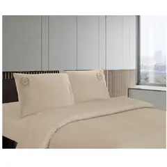 GOLDSUN - JUEGO DE SÁBANAS 4 PIEZAS 1800 HILOS QUEEN