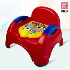 BASA - Bacín Baby kids Niño Rojo