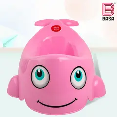 BASA - Bacín Bellenita Feliz para Niña Rosada