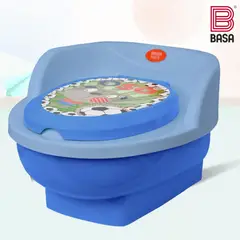 BASA - Bacín Educador Baby Niño Azul