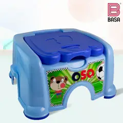 BASA - Bacín Primeros pasos Niño Azul