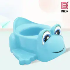 BASA - Bacín Ranita Niño Celeste