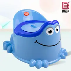 BASA - Bacín Sapito Feliz Niño Celeste