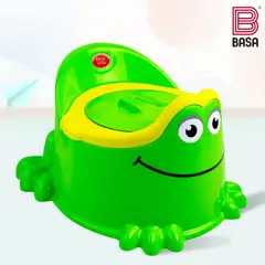 BASA - Bacín Sapito Feliz Niño Verde