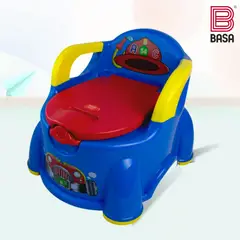 BASA - Bacín Zilly Potty Niño Azul