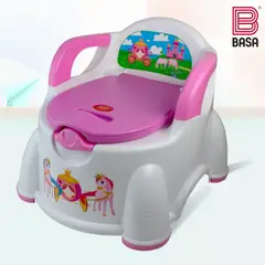 BASA - Bacín Zilly Potty Niña Blanco