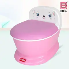 BASA - Bacín Edukid Niña Rosado