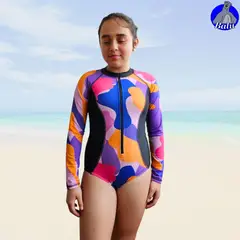 GENERICO - Ropa de baño enteriza para niñas y teen