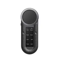 HUION - Keydial Remote bluetooth, Dual-channel Bluetooth 5.0 macOS, iPadOS, iOS, and Android