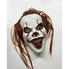 GENERICO - Máscara Halloween Payaso It