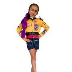 GENERICO - DISFRAZ RUMI KPOP TALLA 12