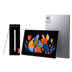 LENOVO - Tablet Pad 2025 8GB+128GB WiFi 12” Gris +Lápiz táctil