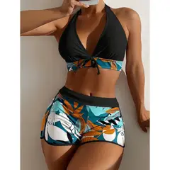 GENERICO - SEXY TANKINI CON FORRO INTERNO Y COPA