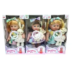 GENERICO - Muñeca Interactiva Maymay Baby con Conejito