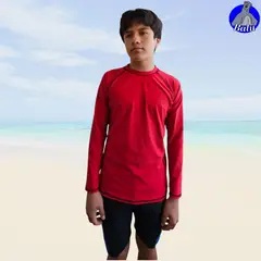 GENERICO - Polo de baño manga larga