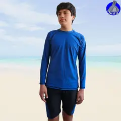 GENERICO - Polo de baño manga larga