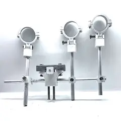 SAT PCS - Bracket para ANTENA PARABOLICA KU - Agrega 3 satélites a tu antena parabólica