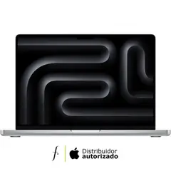 APPLE - MACBOOK PRO 14 M5 16GB RAM 512GB SSD - SILVER