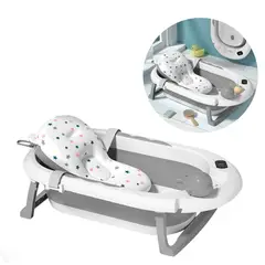 GENERICO - Bañera digital para bebés con sensor de temperatura Plomo