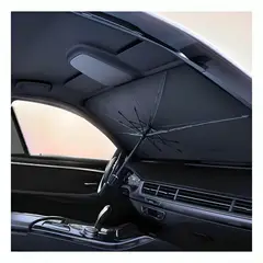 GENERICO - Sombrilla Protectora UV para Parabrisas Delantero del Auto