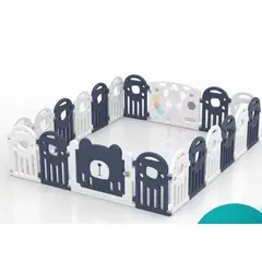 GENERICO - Corral plegable modelo Osito 229cm x 192cm X 60cm