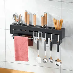 GENERICO - ​​40 cm Porta cuchillos de pared para cocina​​
