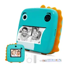 GENERICO - Cámara de impresión instantánea - para niños cámara de impresión instantanea