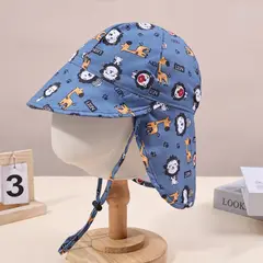 KAST PE - Legionario con Diseño Balu - Gorra Cubrenuca para Niño