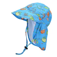 KAST PE - Legionario con Diseño Splash - Gorra Cubrenuca para Niño